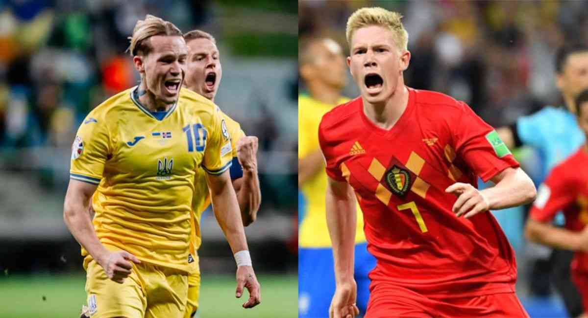 Link xem trực tiếp Ukraine vs Bỉ tại bảng E EURO 2024