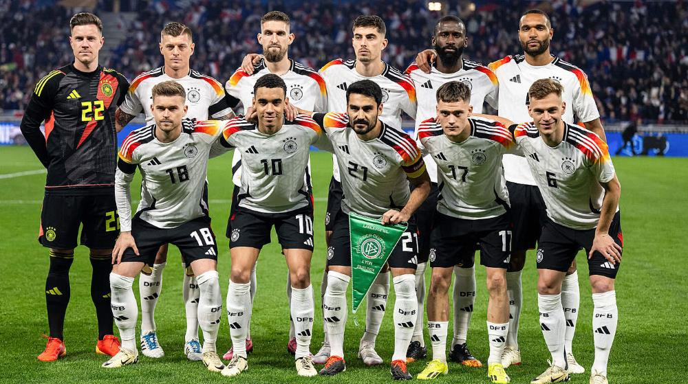 Đức đang chứng minh phong độ tốt hơn Đan Mạch sau lượt trận đầu tiên Euro 2024