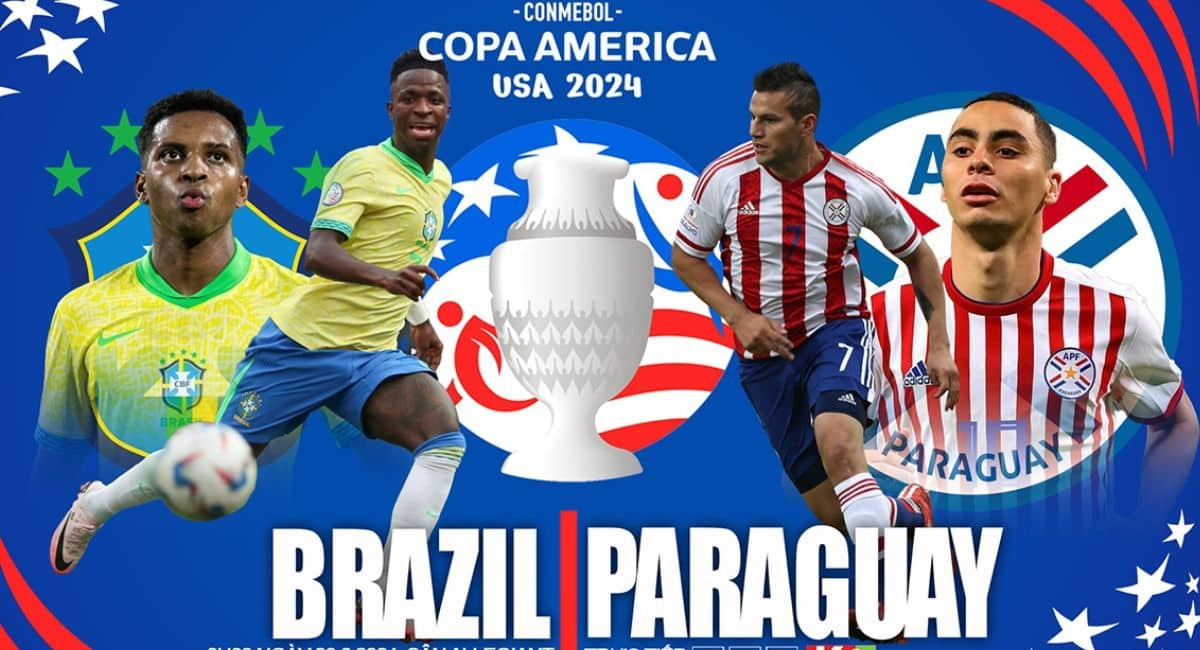 Đội hình ra sân Paraguay vs Brazil: Các chiến binh tinh nhuệ sẵn sàng chiến thắng