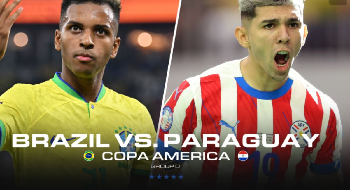 Link xem trực tiếp Paraguay vs Brazil chất lượng siêu nét