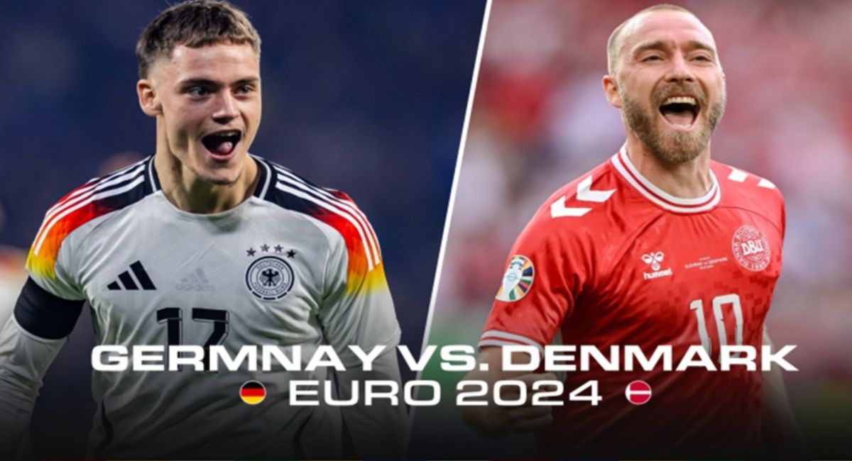 Đội hình ra sân Đức vs Đan Mạch tại EURO 2024 – Không có thay đổi