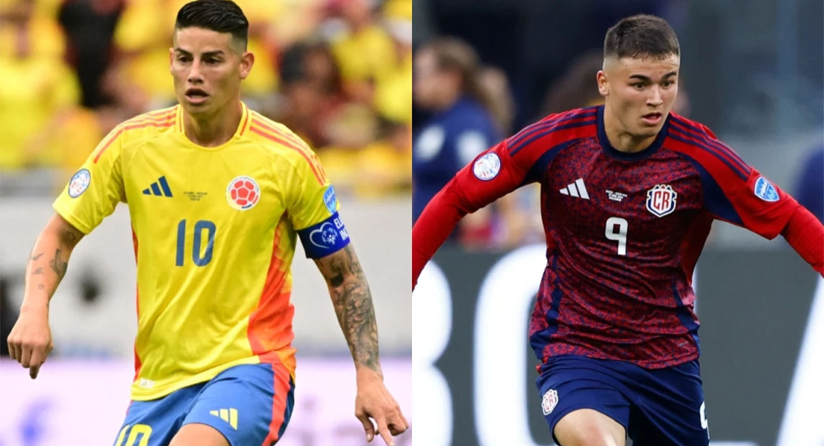 Kết quả bóng đá Colombia vs Costa Rica: Tứ kết thẳng tiến