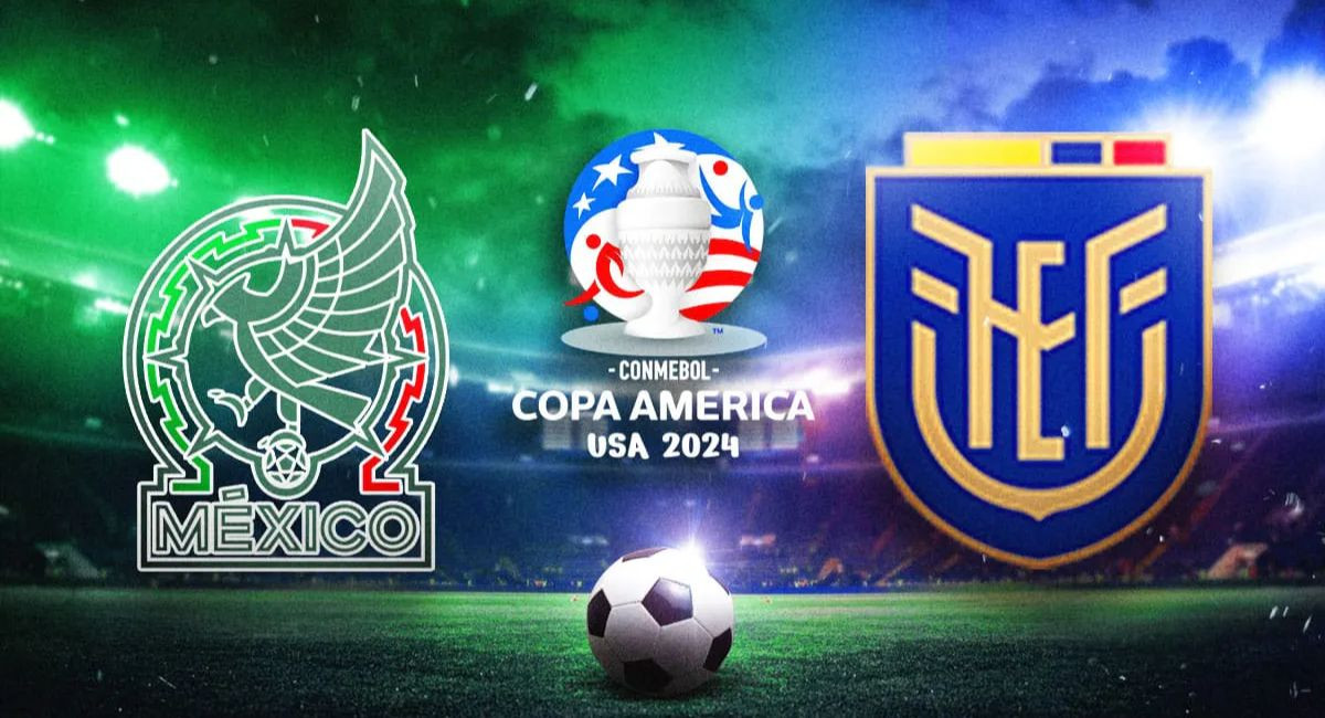 Trận cầu đỉnh cao Mexico vs Ecuador tại bảng B Copa America 2024