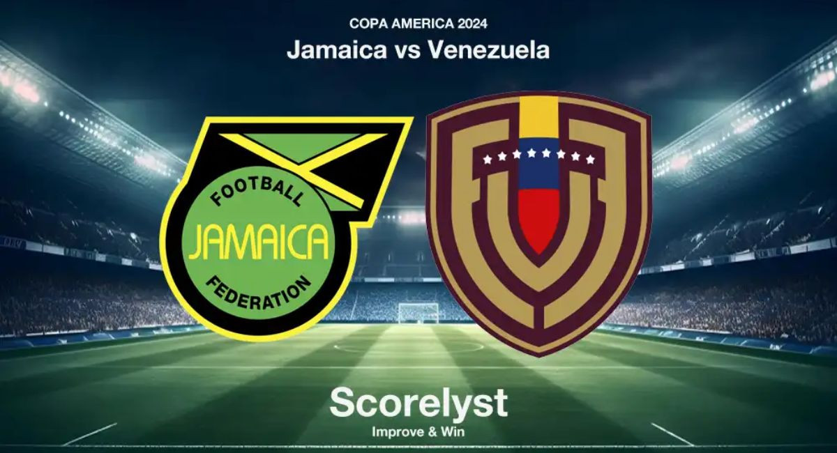 Xem trực tiếp Jamaica vs Venezuela cập nhập chi tiết nhất
