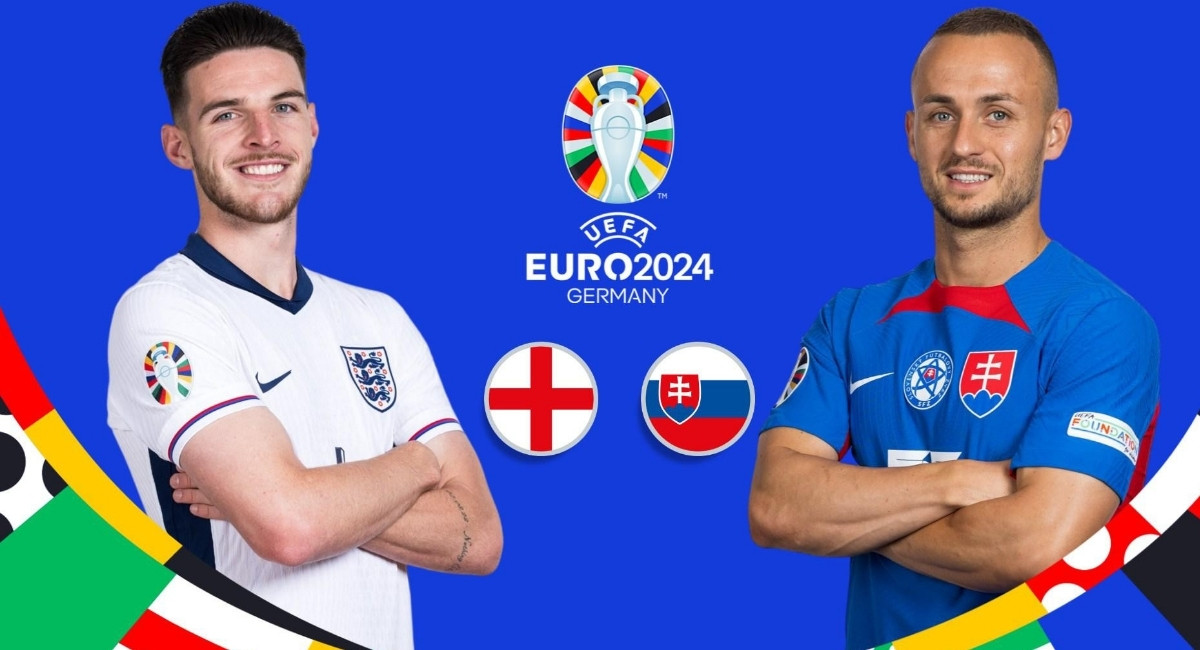Link xem trực tiếp Anh vs Slovakia EURO 2024 ổn định siêu nét