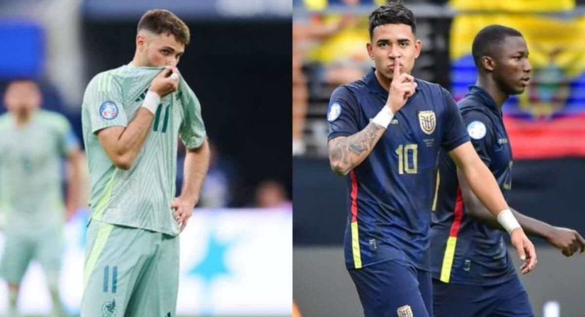 Đội hình ra sân Mexico vs Ecuador tại Copa America không thay đổi