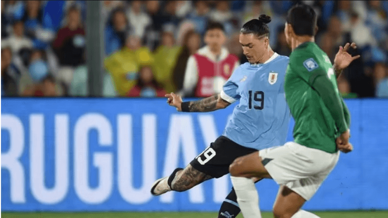Dự đoán tỉ số Uruguay vs Bolivia là 3 - 0 hoặc 2 - 0, chiến thắng nghiêng về phía Uruguay