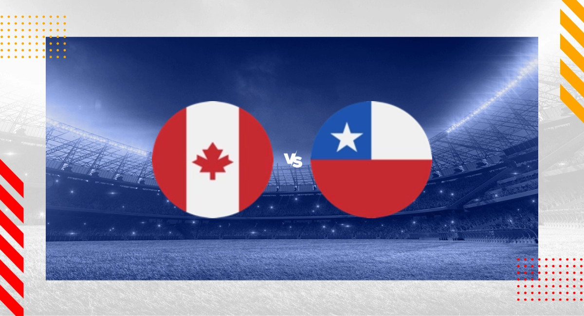 Kết quả bóng đá Canada vs Chile: Trận hòa kịch tính