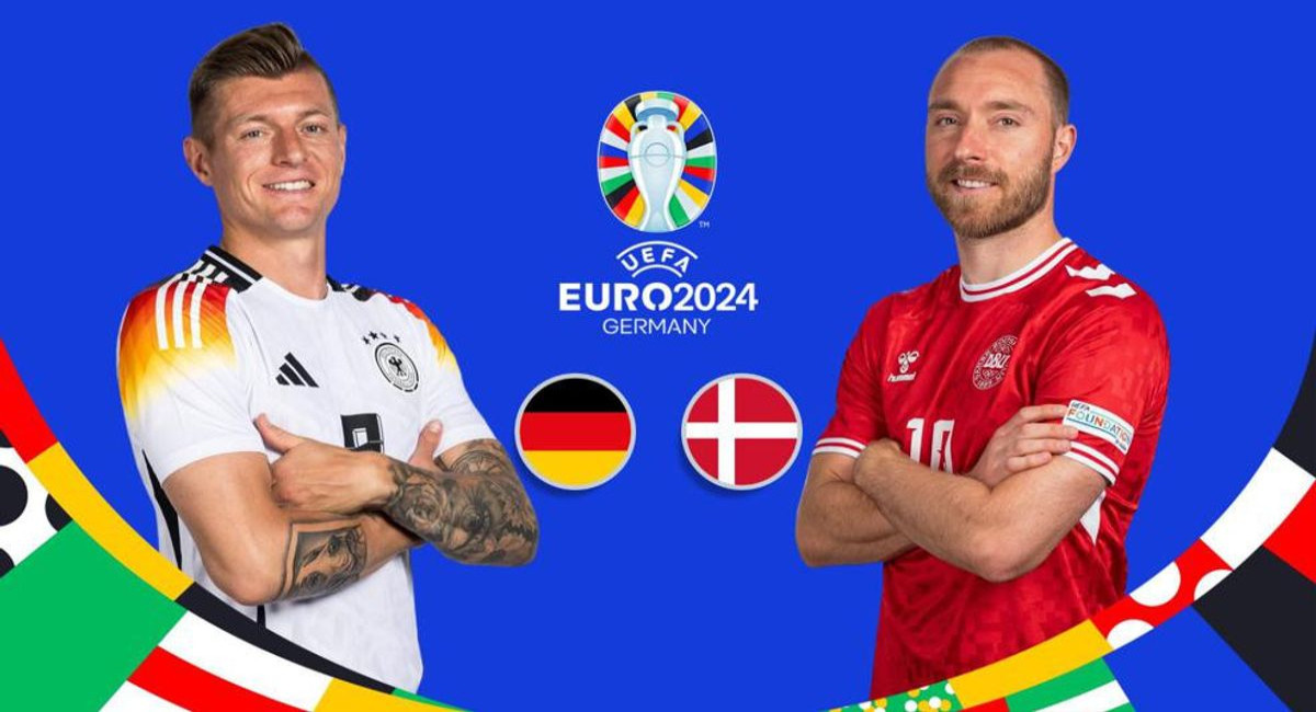 Kết quả bóng đá Đức vs Đan Mạch: Euro 2024