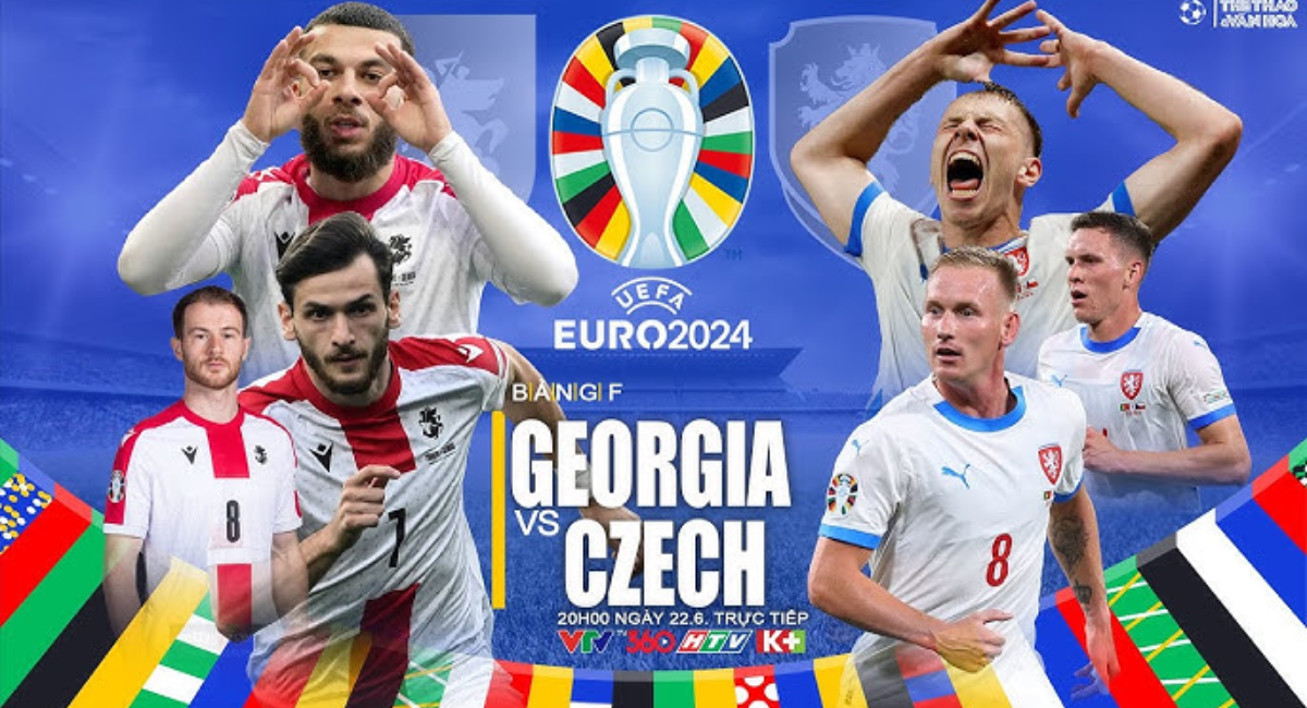 Kết quả bóng đá Georgia với CH Séc: Trận đấu đáng chú ý