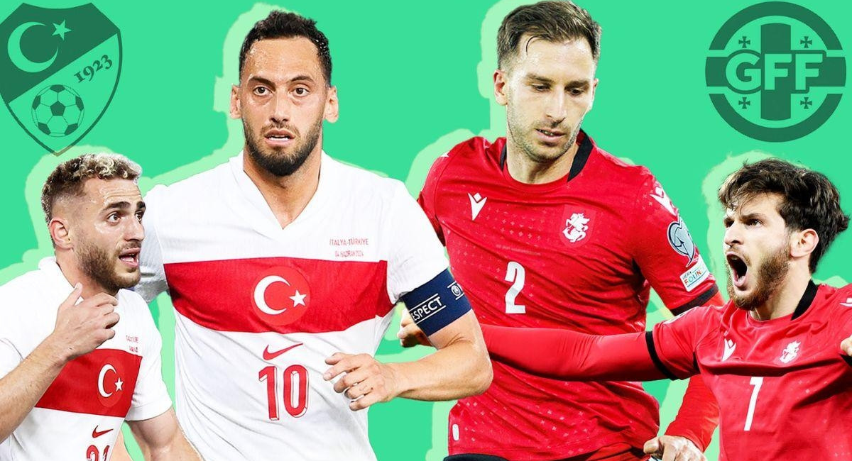 Kết quả bóng đá Thổ Nhĩ Kỳ với Georgia: Màn trình diễn đầy kịch tính