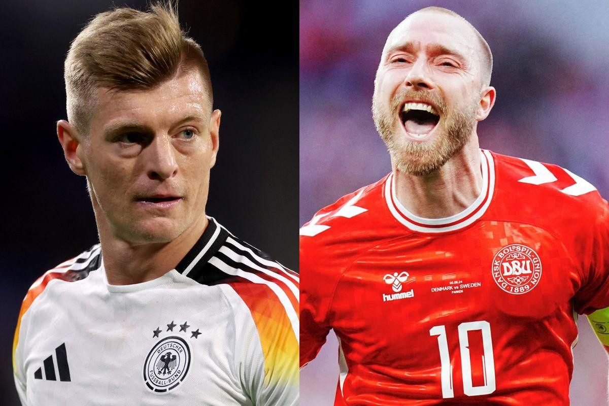 Lịch sử đối đầu Đức vs Đan Mạch