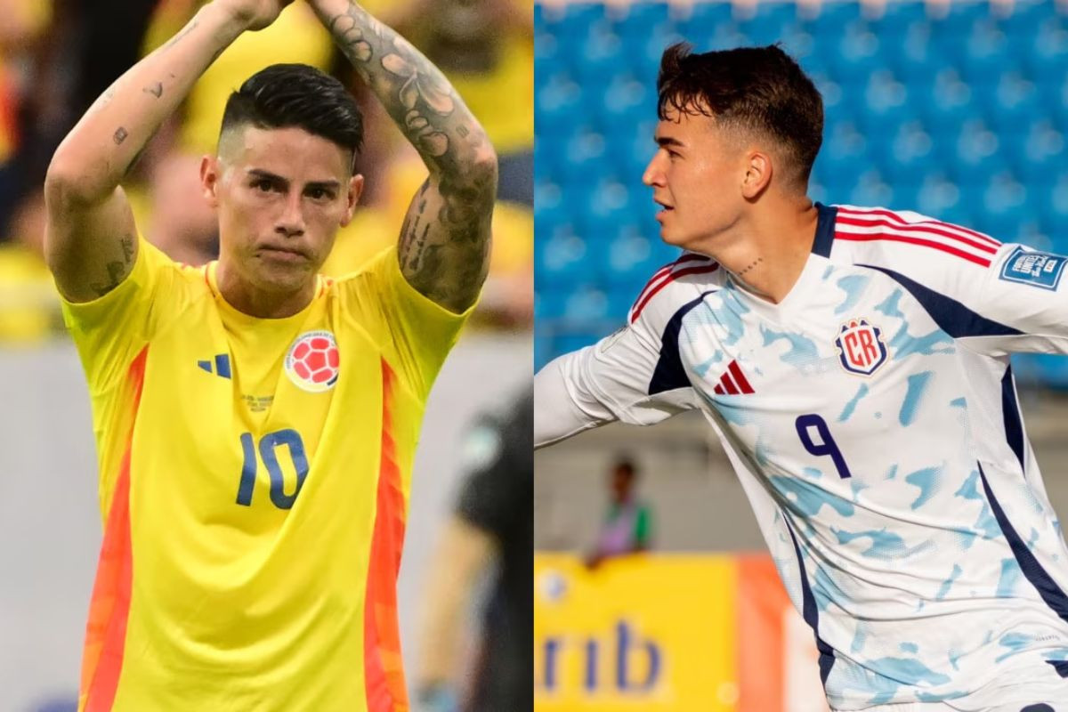 Xem trận cầu hấp dẫn giữa Colombia và Costa Rica