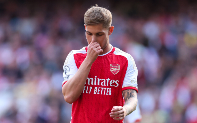 Arsenal từ chối bán cầu thủ mang áo số 10