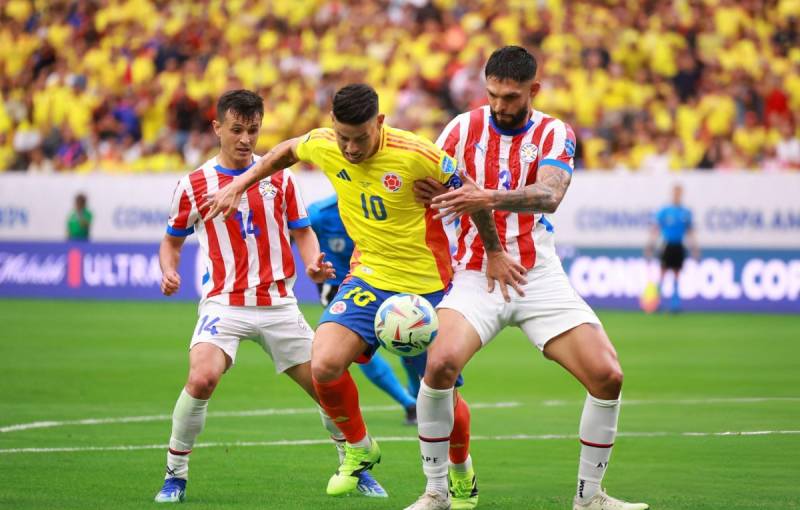 Link trực tiếp bóng đá Colombia vs Paraguay, 5h 25/06/2024