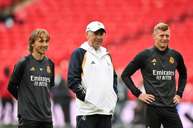 Luka Modric không đánh giá Real Madrid cao hơn Dortmund