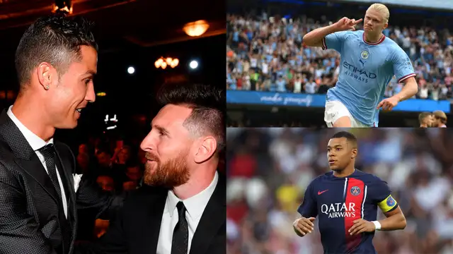 Lý do cặp đôi Haaland – Mbappe không nổi bật như Ronaldo – Messi