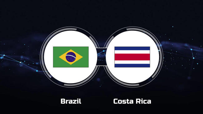 Nhận định, dự đoán Brazil vs Costa Rica lúc 08h00 ngày 25/06/2024