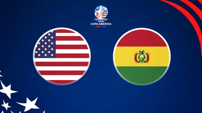 Nhận định, dự đoán Mỹ vs Bolivia lúc 05h00 ngày 24/06/2024