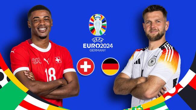 Nhận định, dự đoán Thụy Sĩ vs Đức lúc 02h00 ngày 24/06/2024