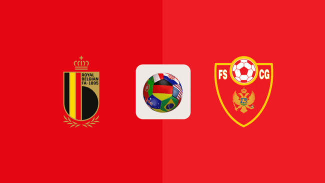 Nhận định, dự đoán Bỉ vs Montenegro lúc 01h30 ngày 06/06/2024
