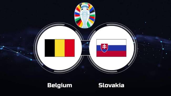 Nhận định, dự đoán Bỉ vs Slovakia lúc 23h00 ngày 17/06/2024