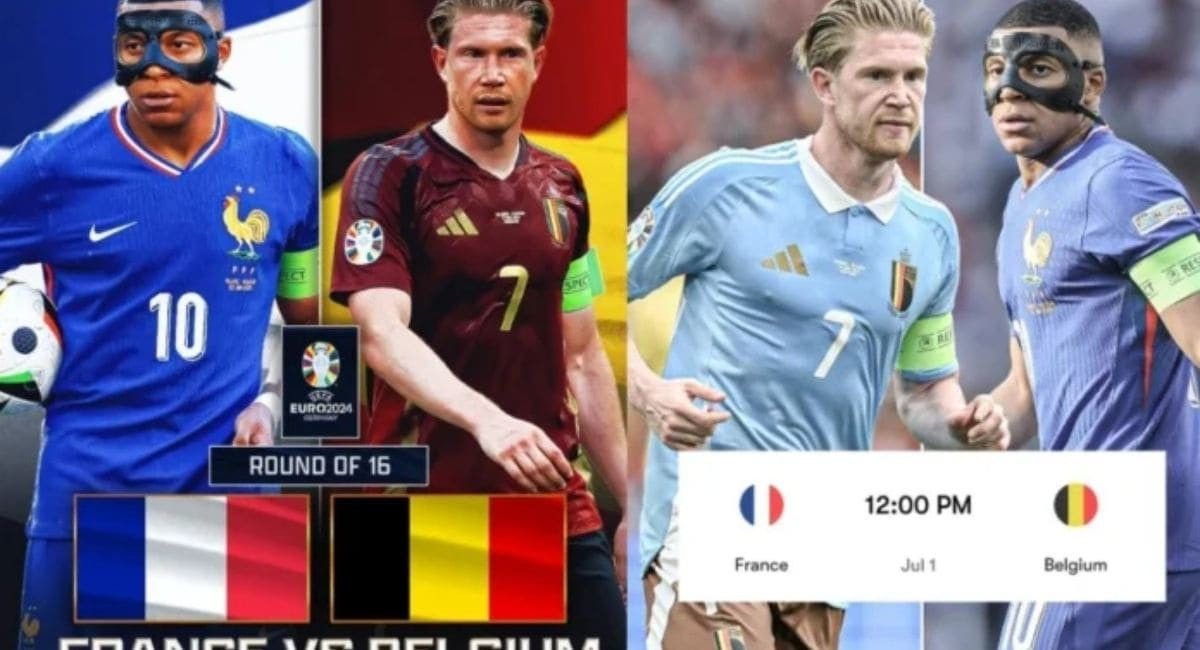 Link xem trực tiếp Pháp vs Bỉ Euro 2024 đường truyền ổn định nhất
