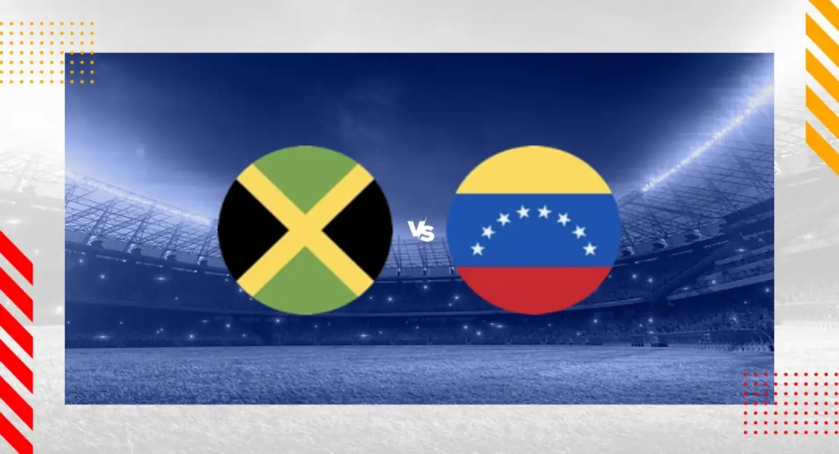 Highlight – Kết quả bóng đá Jamaica vs Venezuela: Trận đấu thủ tục