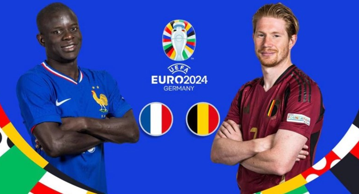 Kết quả bóng đá Pháp vs Bỉ: Les Bleus tiễn Quỷ Đỏ khỏi EURO 2024